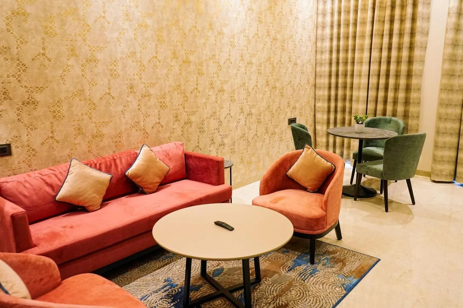 Living room in Enrise by Sayaji Nagpur