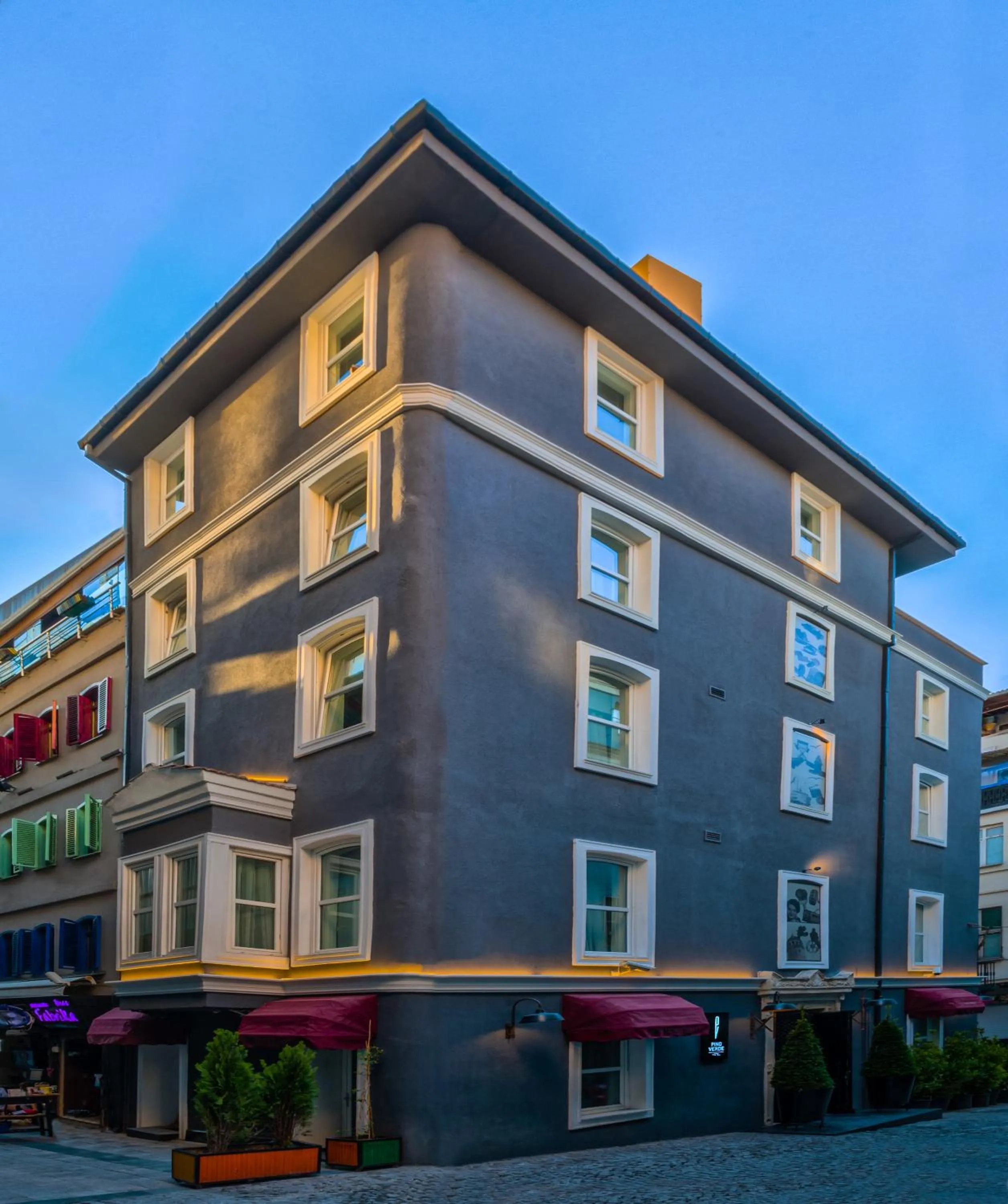 Property building in Pino Verde Hotel