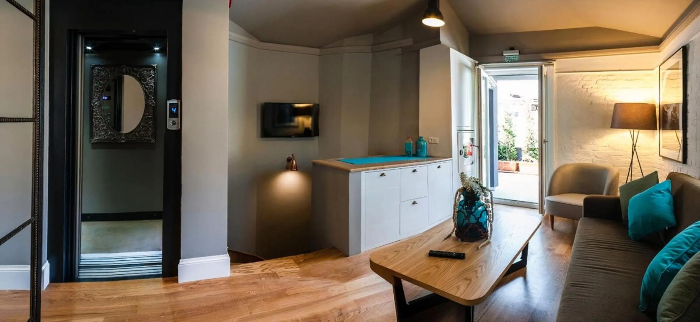 Bed in Pino Verde Hotel