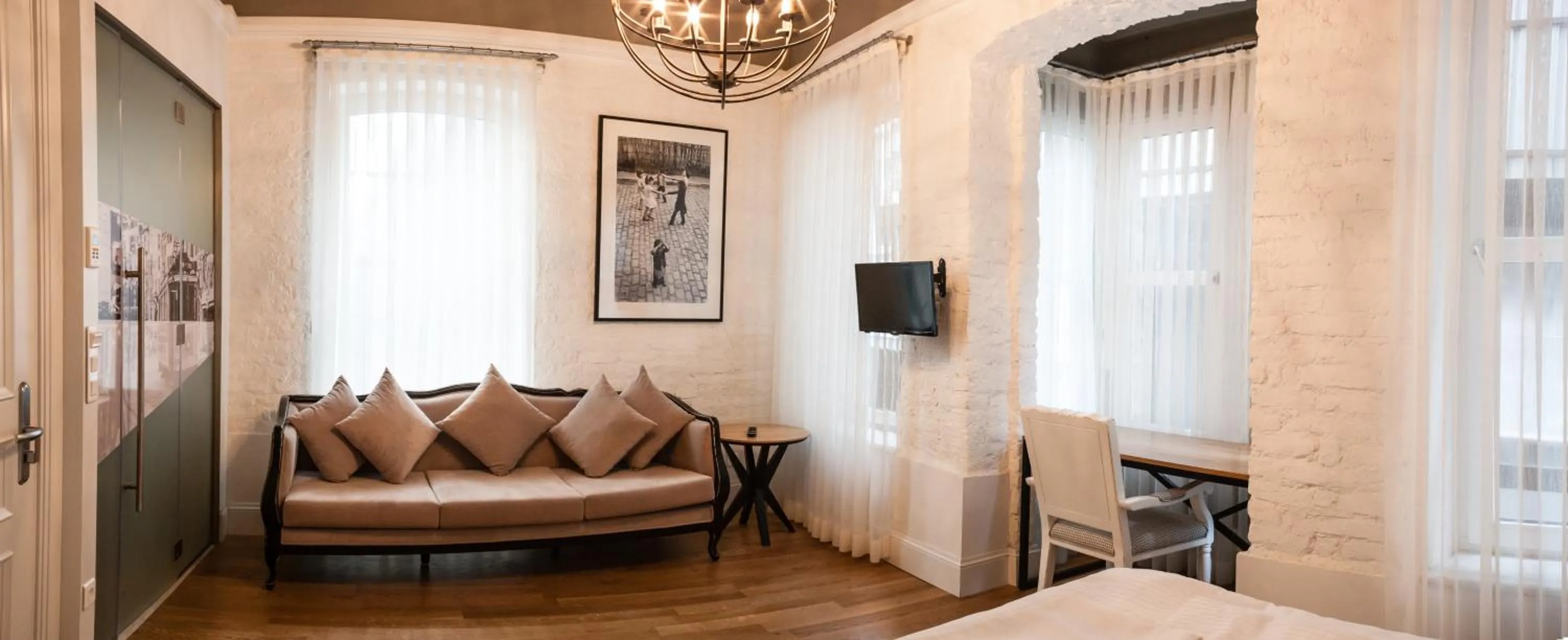 Bed in Pino Verde Hotel