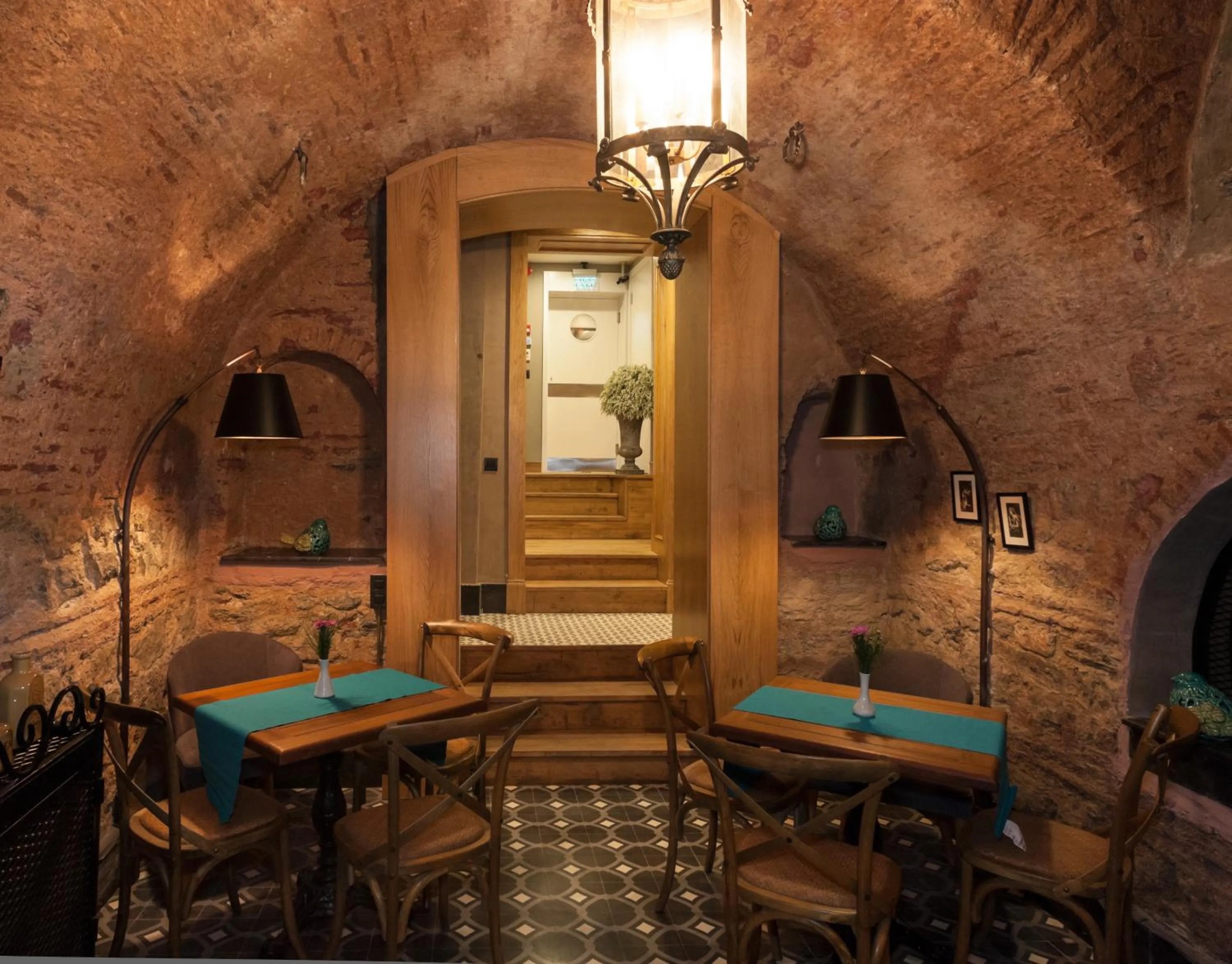 Dining area in Pino Verde Hotel