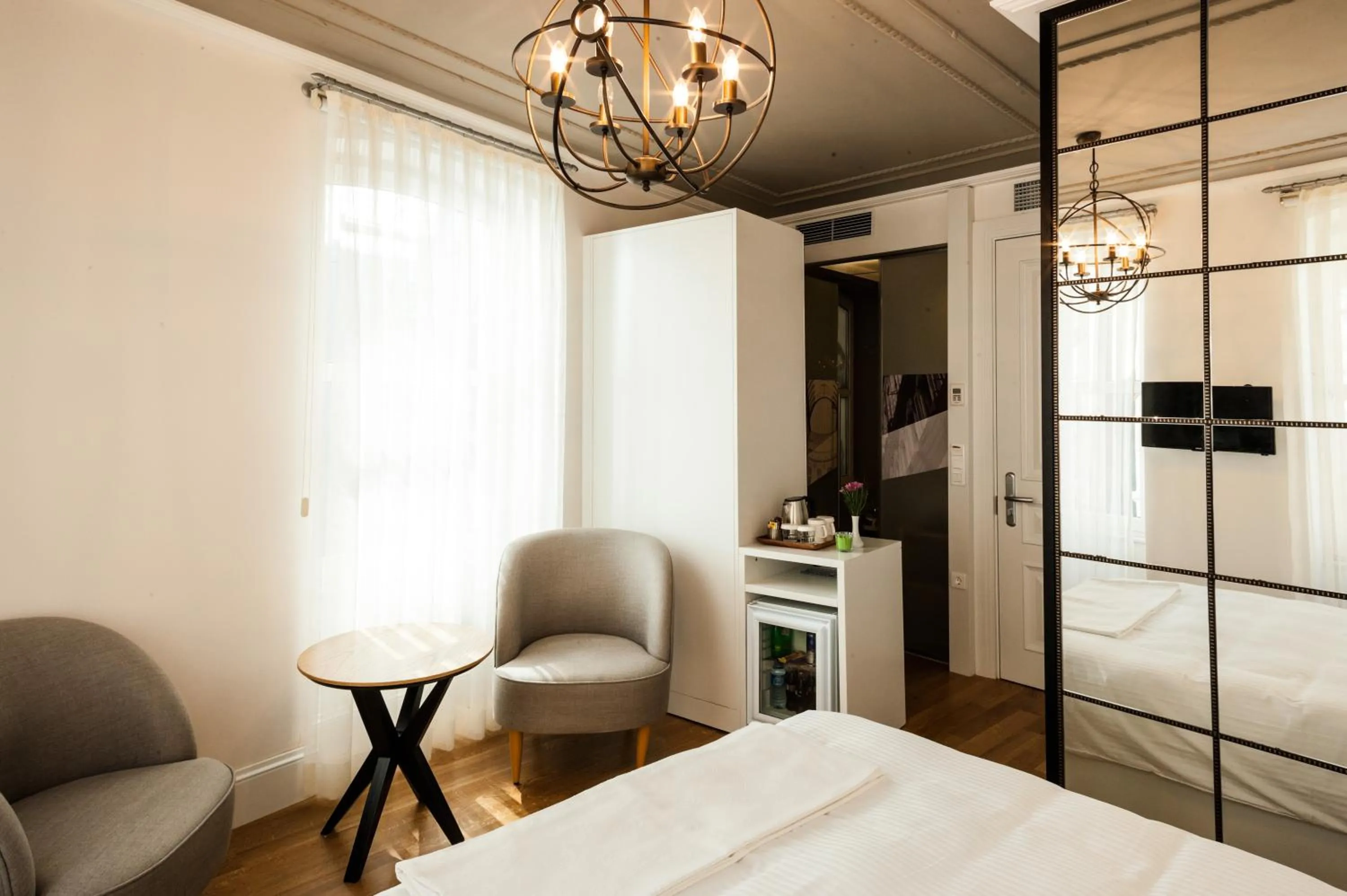 Bed in Pino Verde Hotel