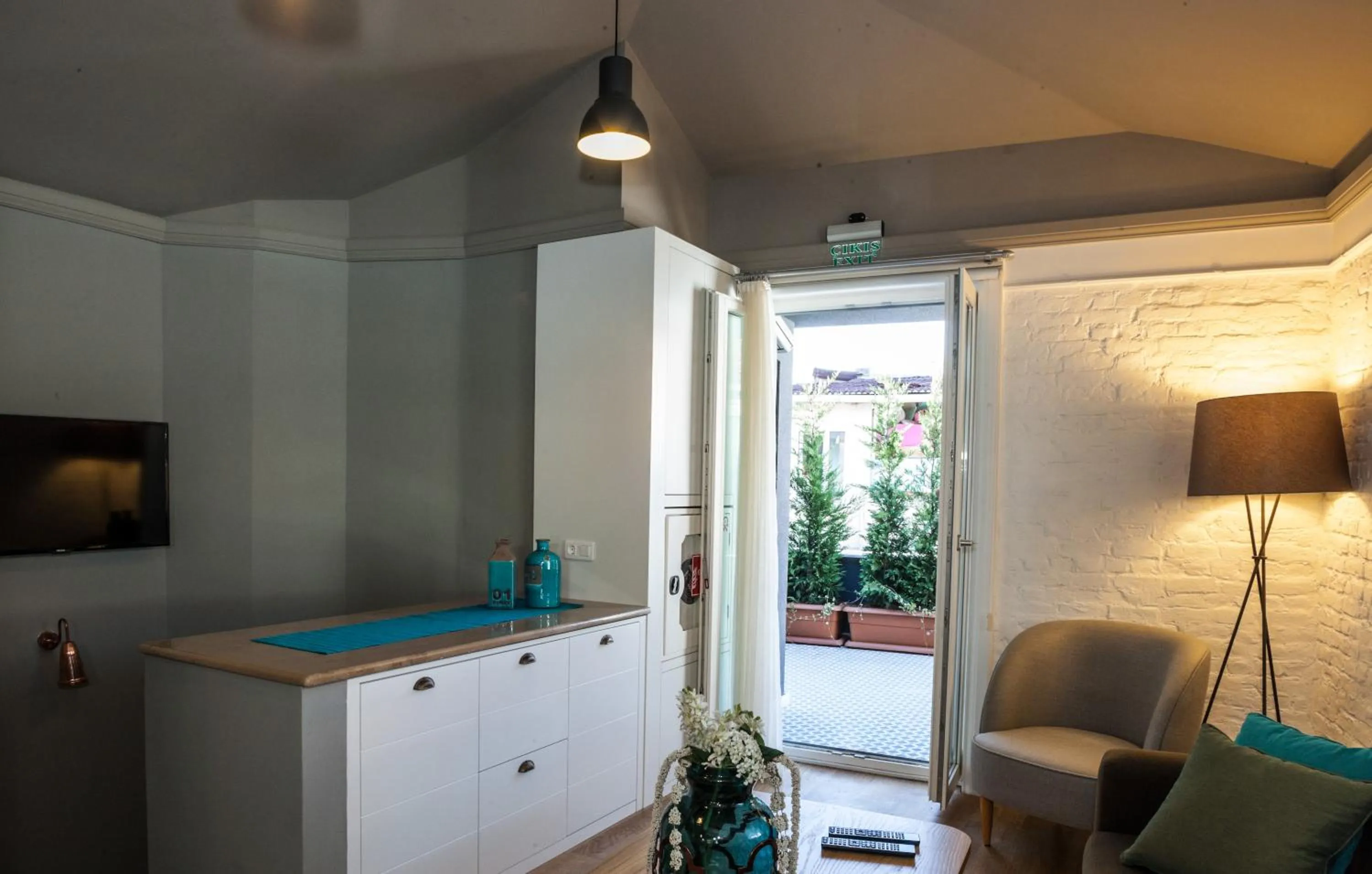 Garden in Pino Verde Hotel