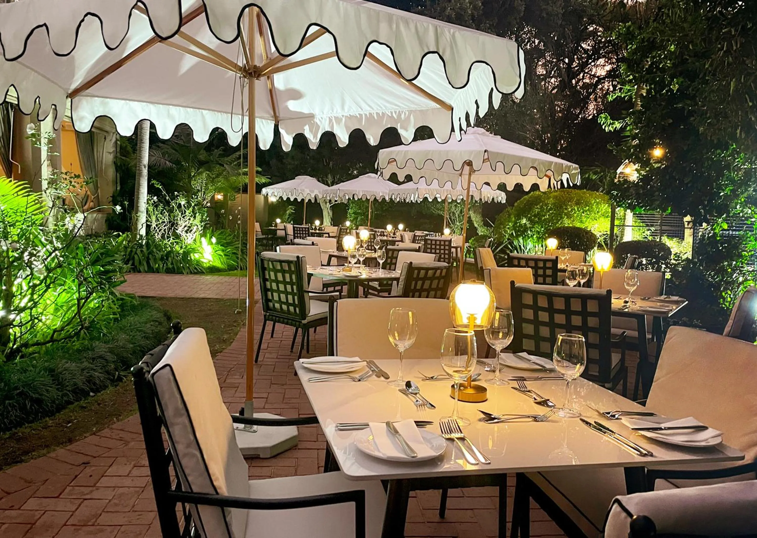 Patio in 10 2nd Avenue Houghton Estate by Dream Resorts