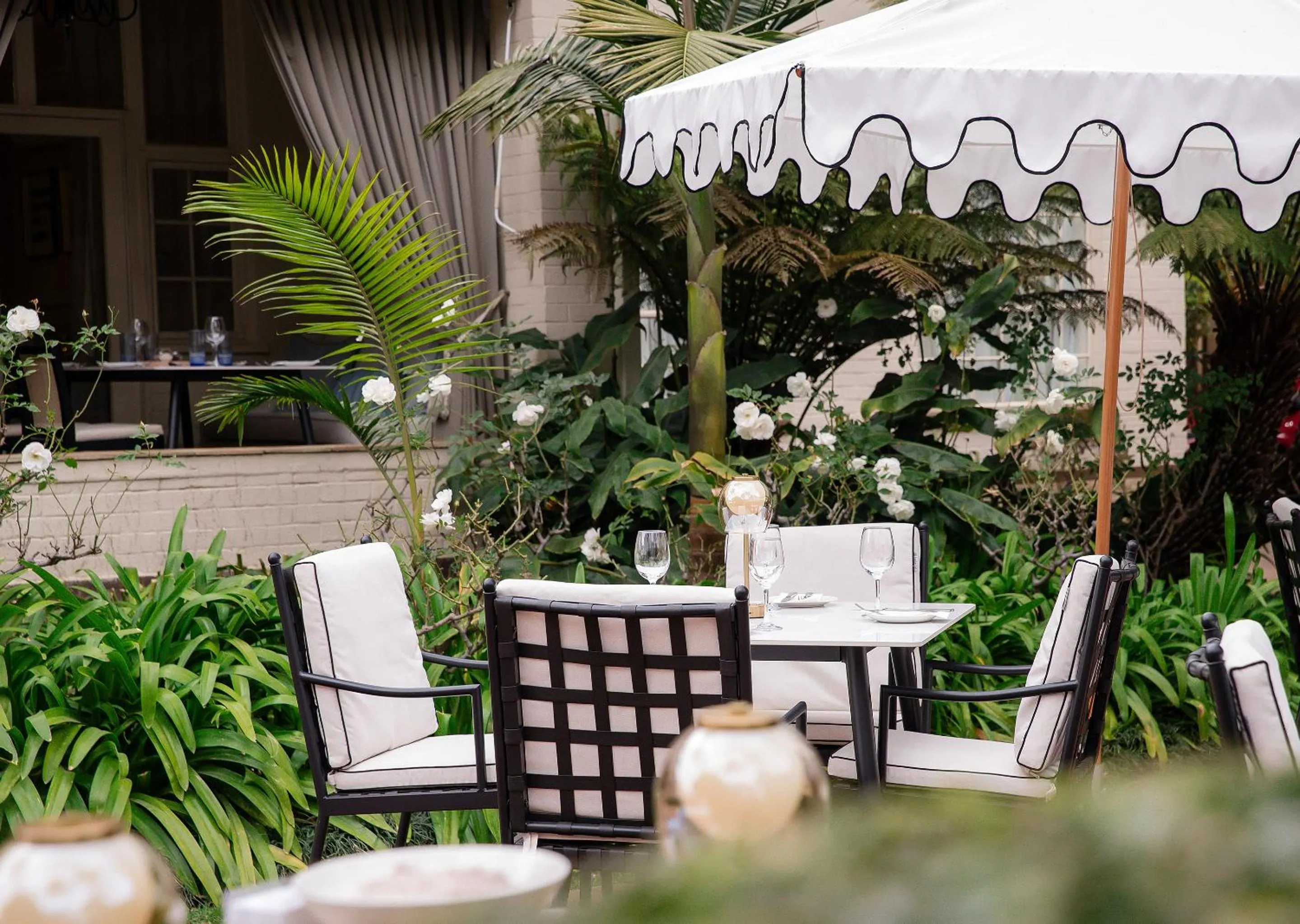 Patio in 10 2nd Avenue Houghton Estate by Dream Resorts