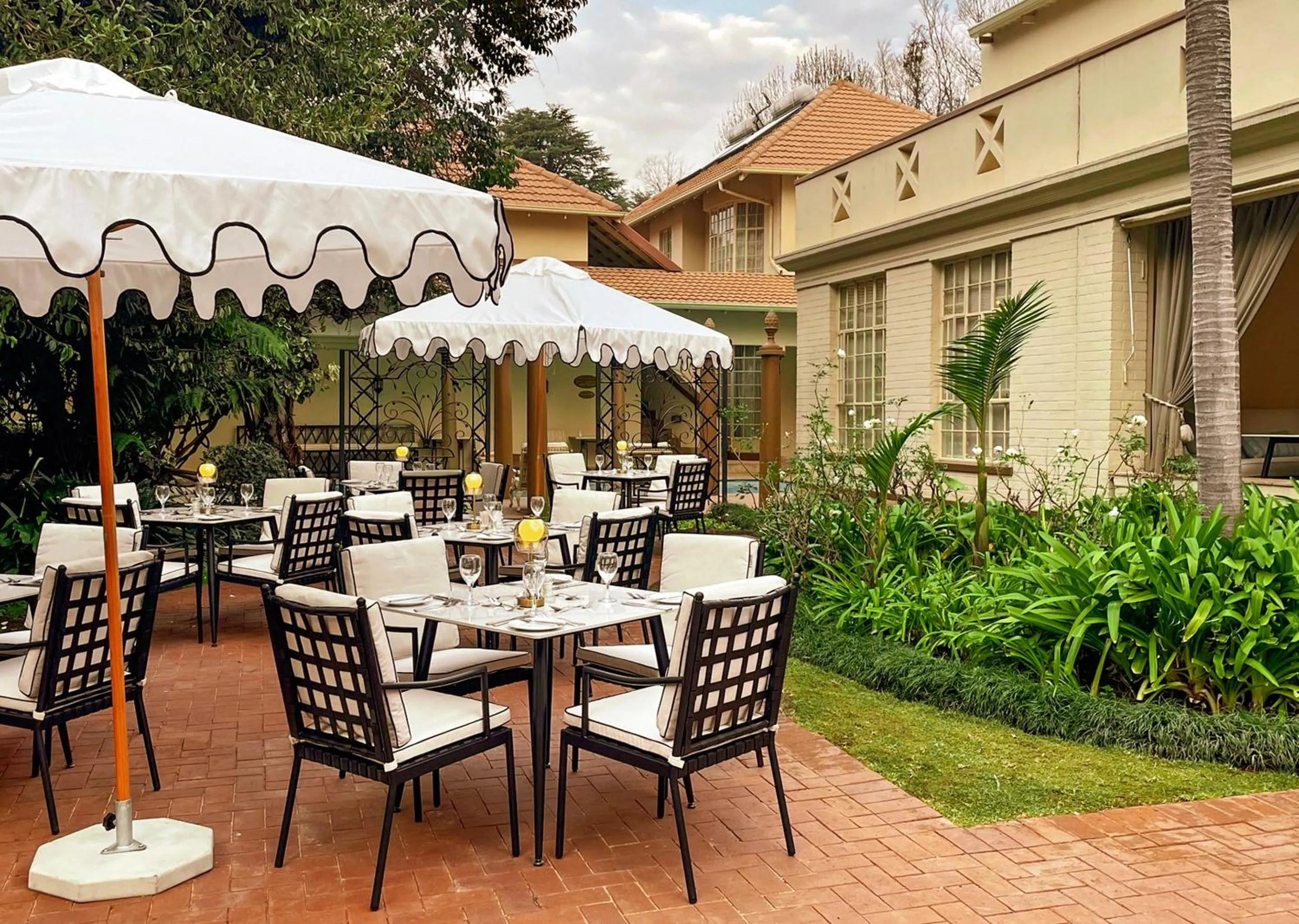 Property building in 10 2nd Avenue Houghton Estate by Dream Resorts