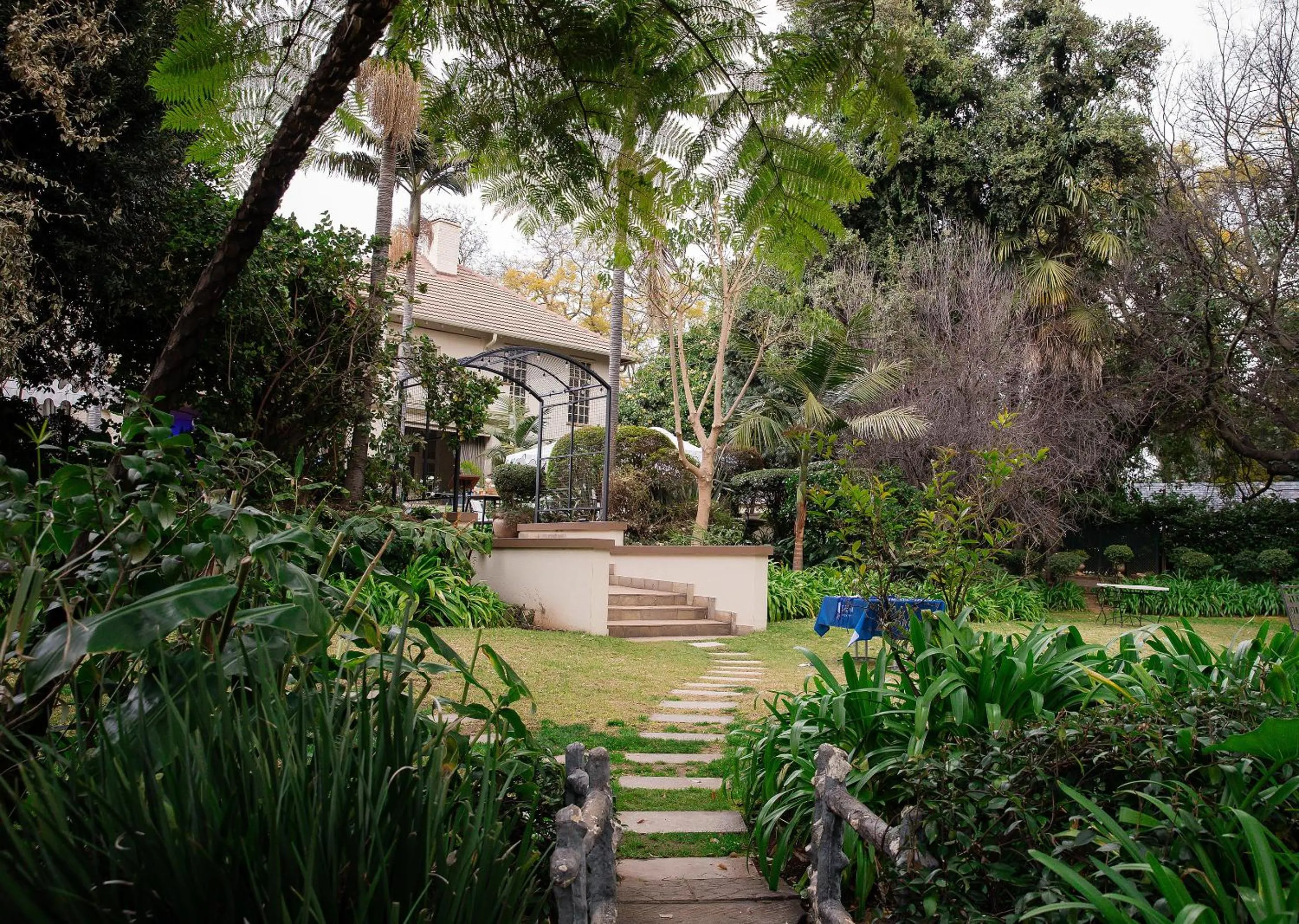 Property building in 10 2nd Avenue Houghton Estate by Dream Resorts