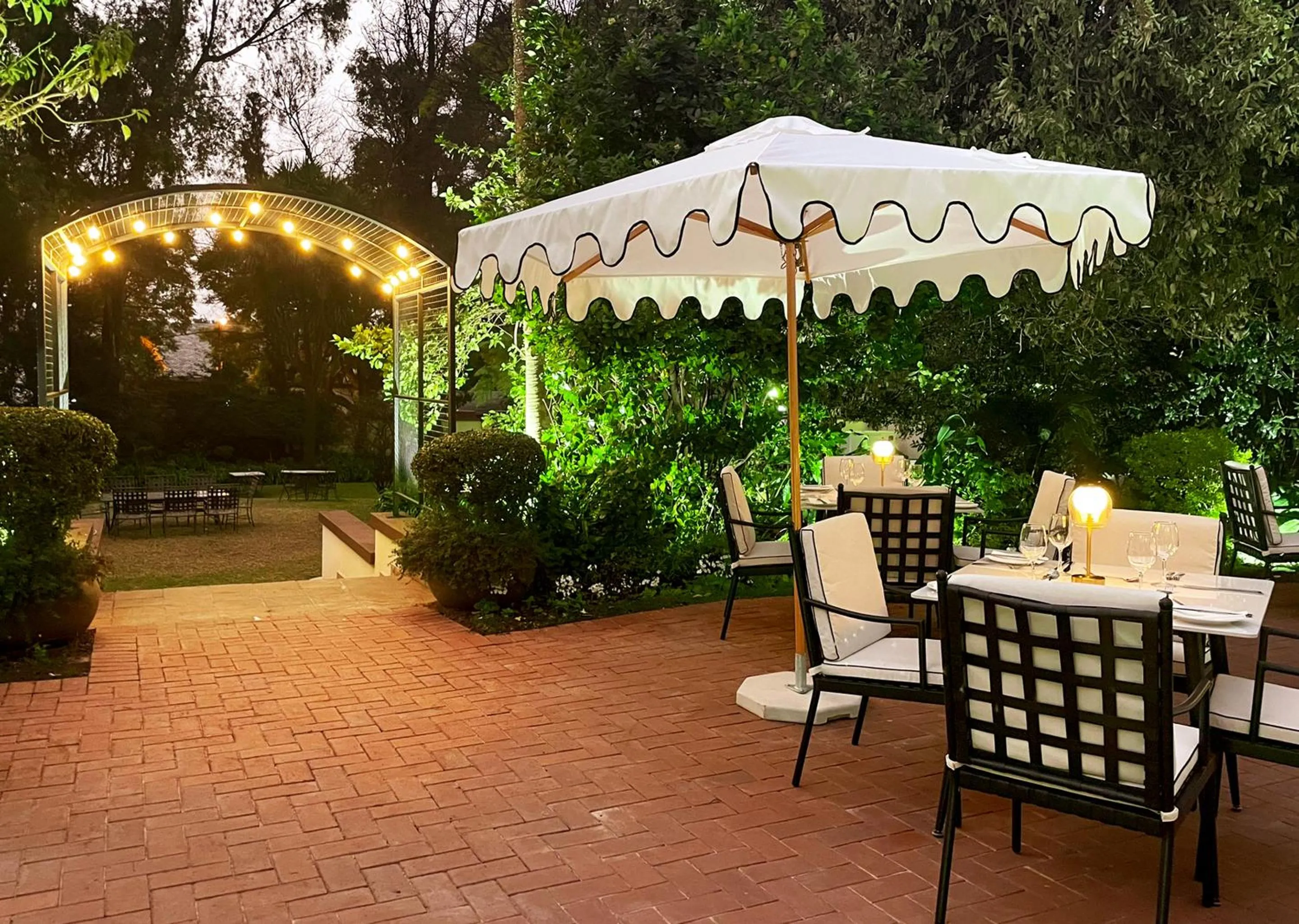 Patio in 10 2nd Avenue Houghton Estate by Dream Resorts