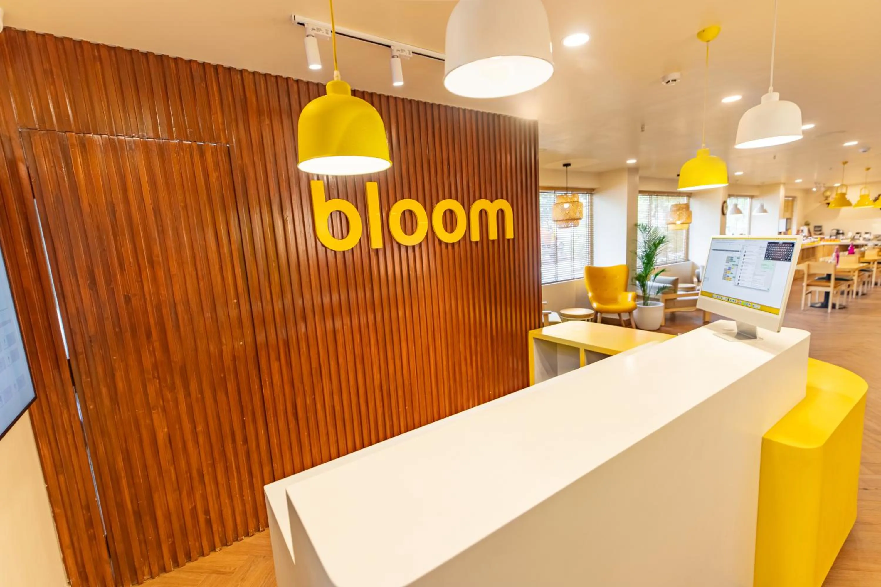 Lobby or reception in Bloom Hotel - Richmond Road
