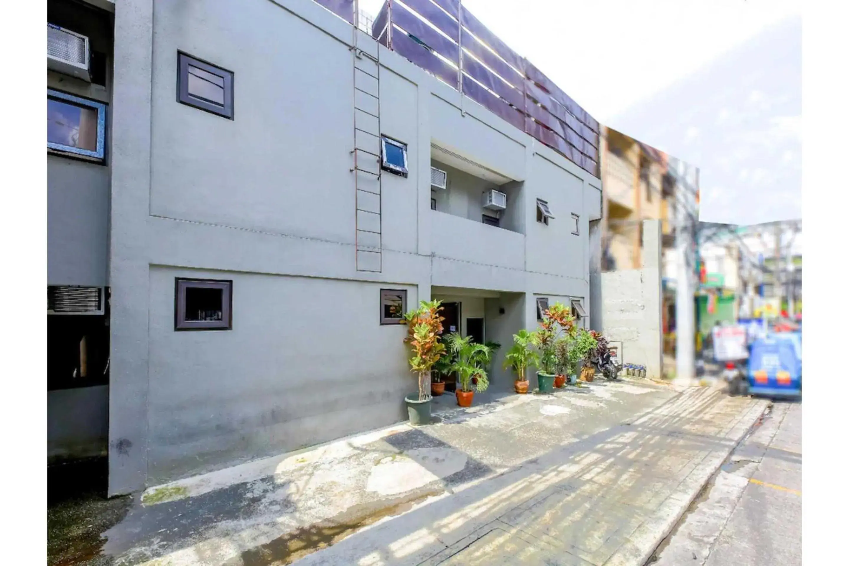 Facade/entrance in Cittatel Inn Facade/entrance in Cittatel Inn