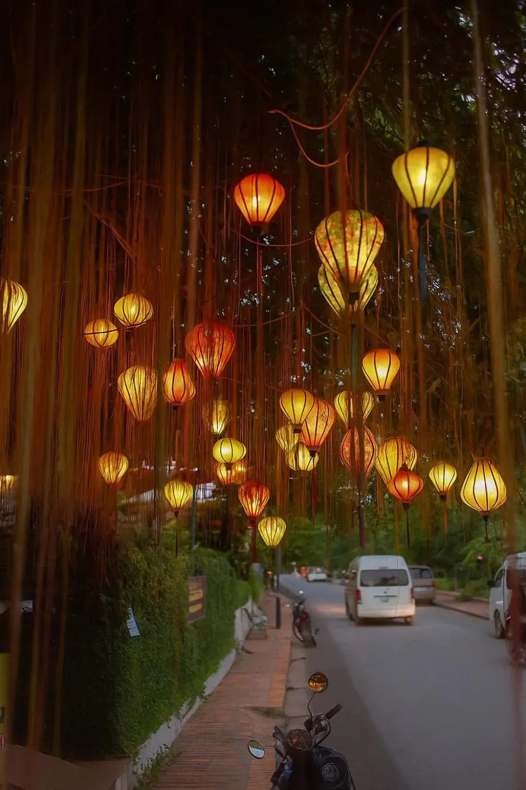 Property building in Villa Khili Namkhan Property building in Villa Khili Namkhan