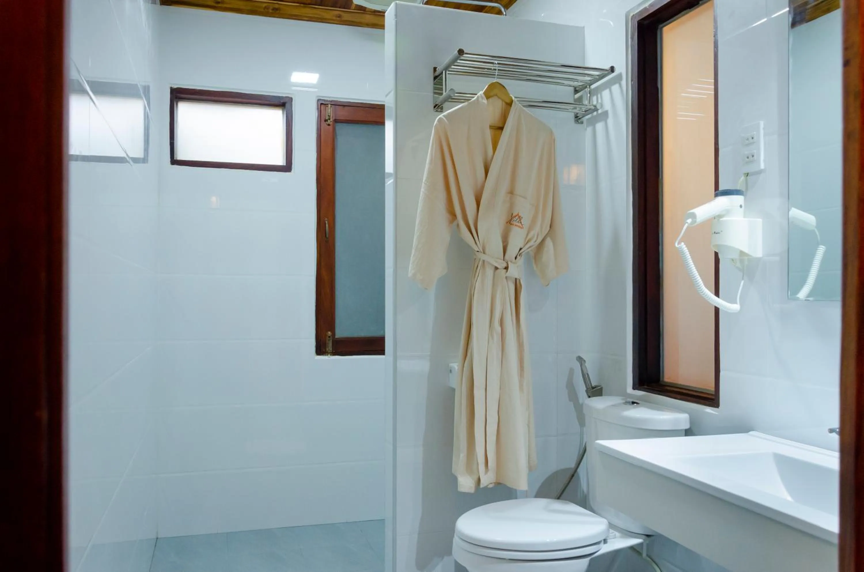 Shower in Villa Khili Namkhan