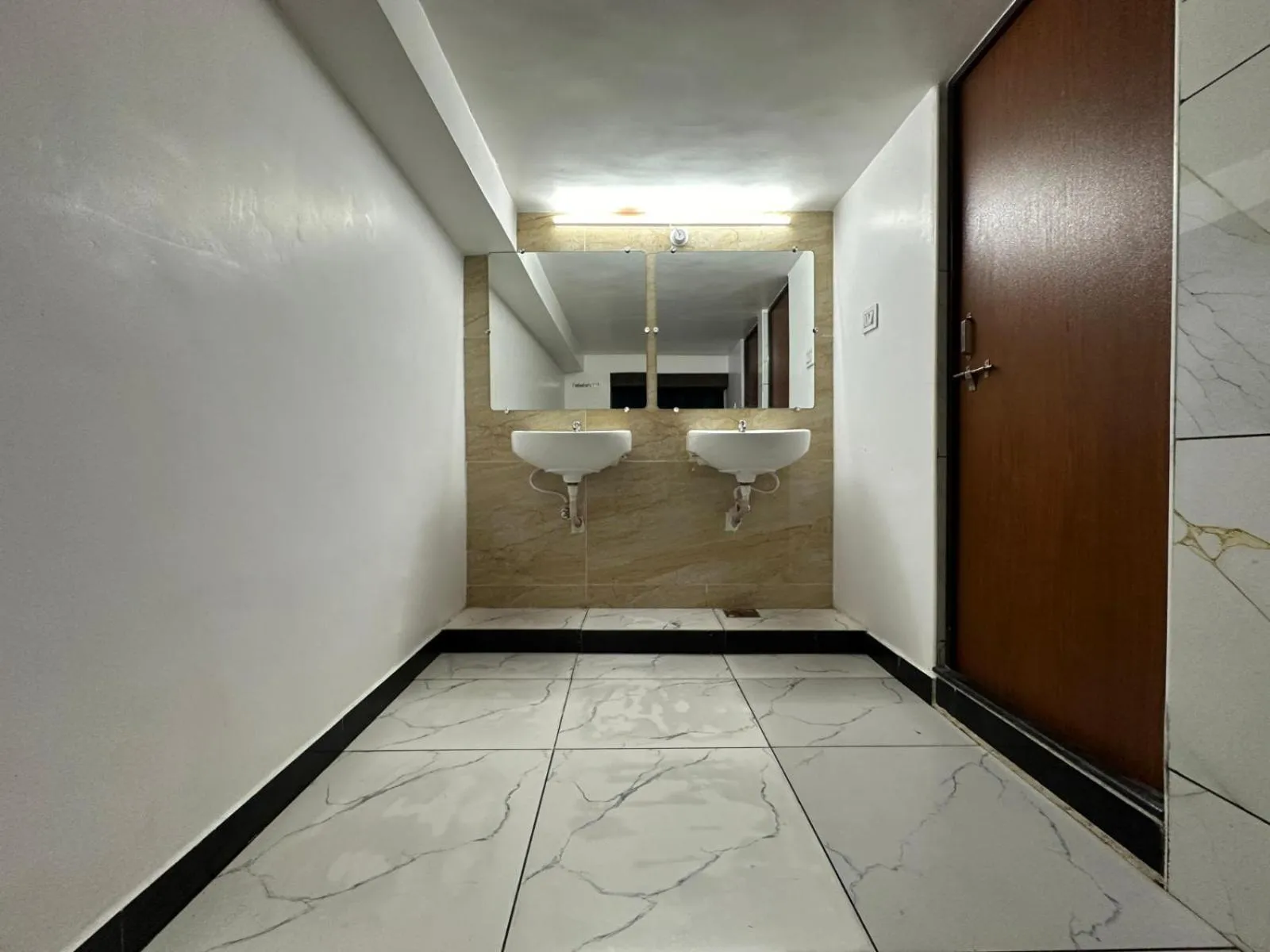 Bathroom in Stay Guru Usha Residency