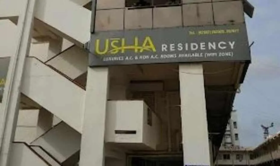Property building in Stay Guru Usha Residency