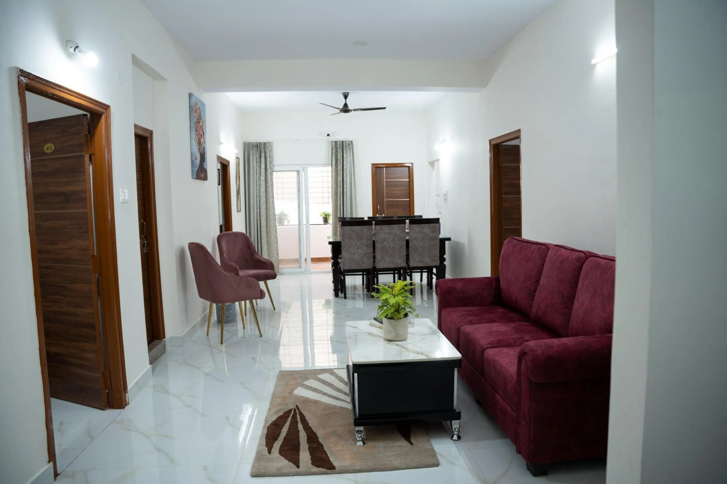 Yellow Bells Serviced Apartments Hitech City