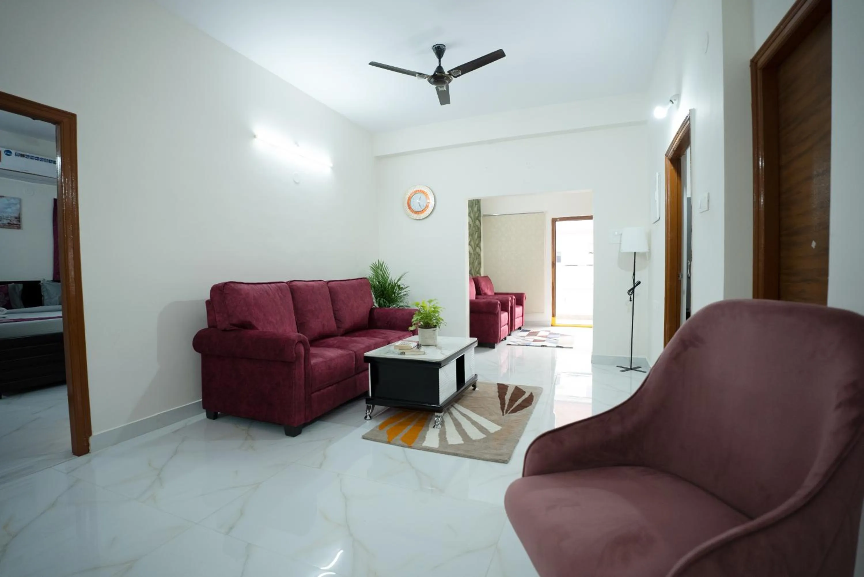Yellow Bells Serviced Apartments Hitech City