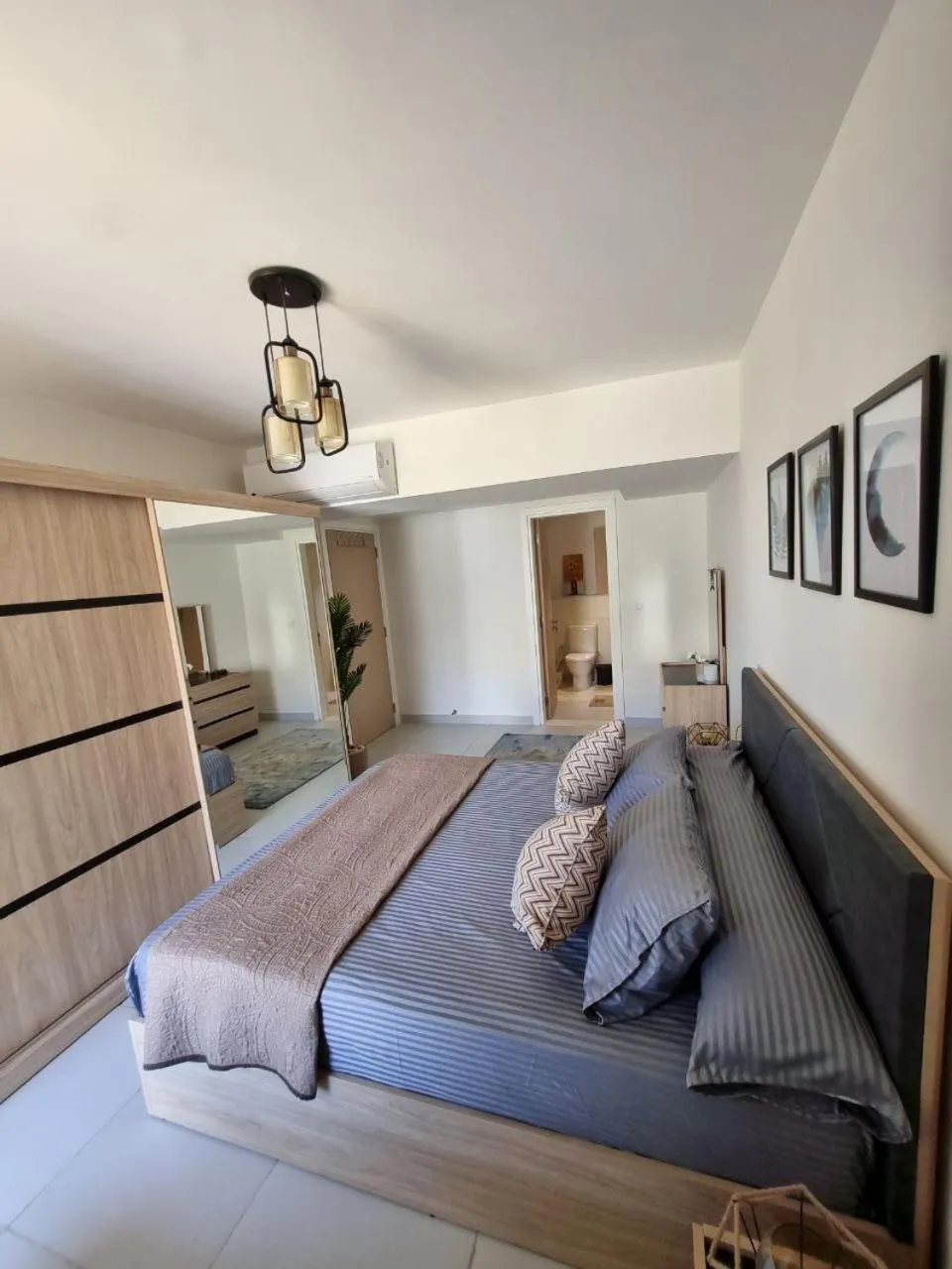 Bed in Marassi Marina