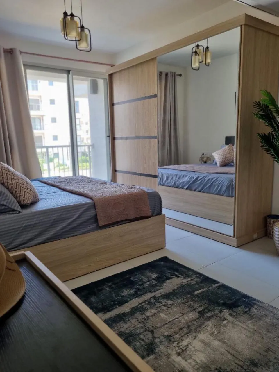 Bed in Marassi Marina