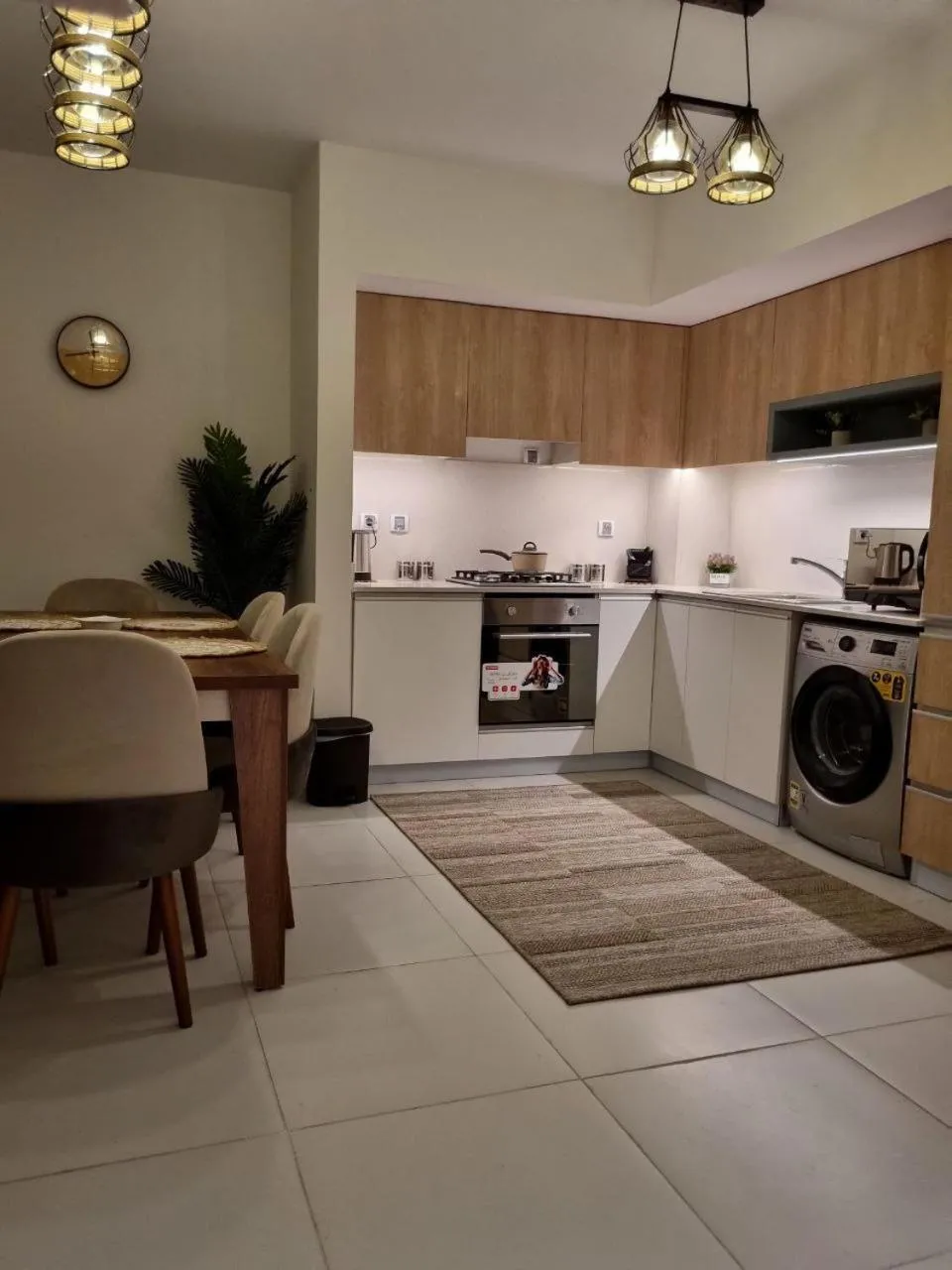 Kitchen or kitchenette in Marassi Marina