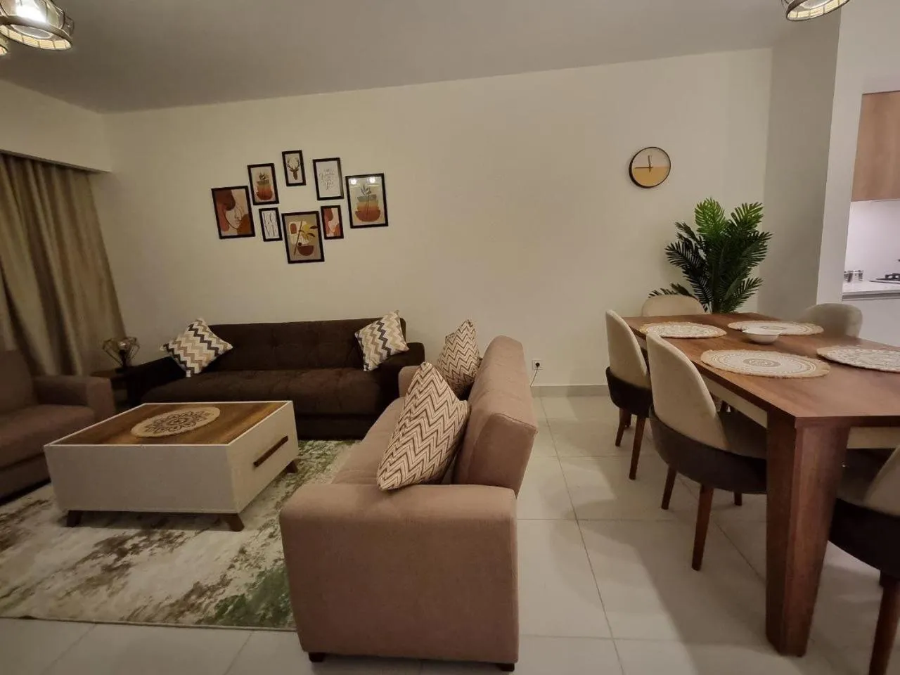 Living room in Marassi Marina