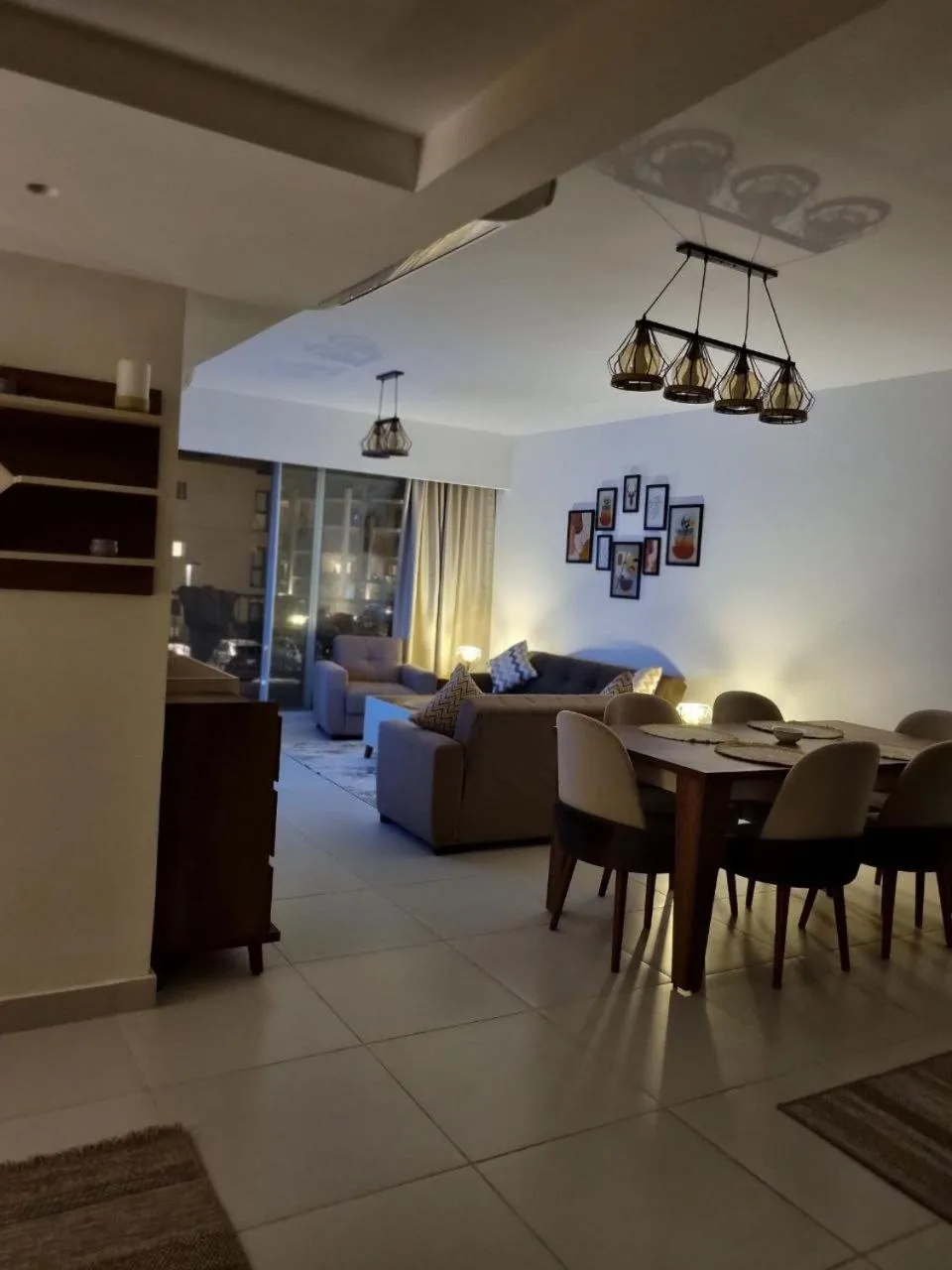 Living room in Marassi Marina