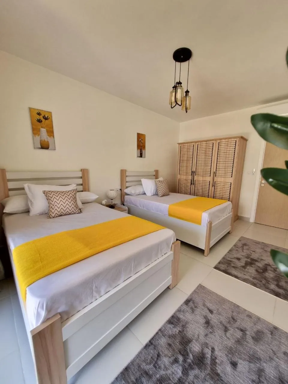 Bed in Marassi Marina
