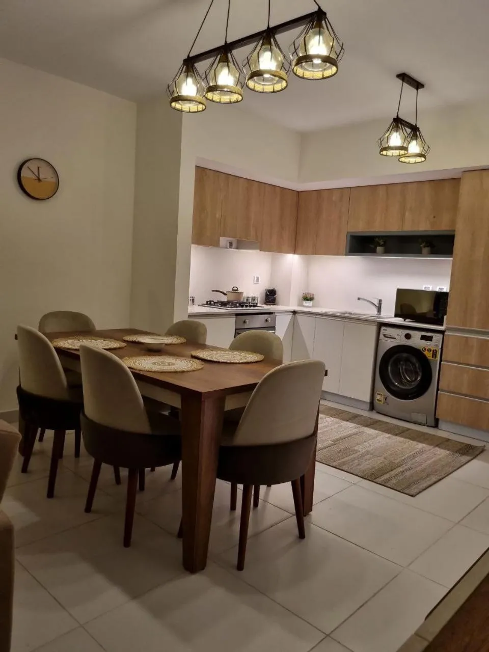 Kitchen or kitchenette in Marassi Marina