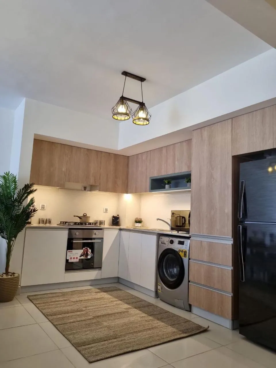 Kitchen or kitchenette in Marassi Marina