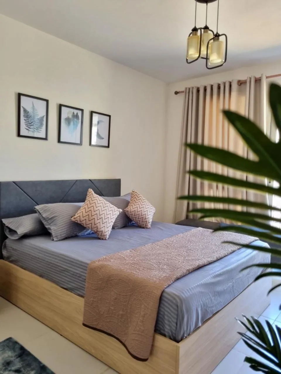 Bed in Marassi Marina