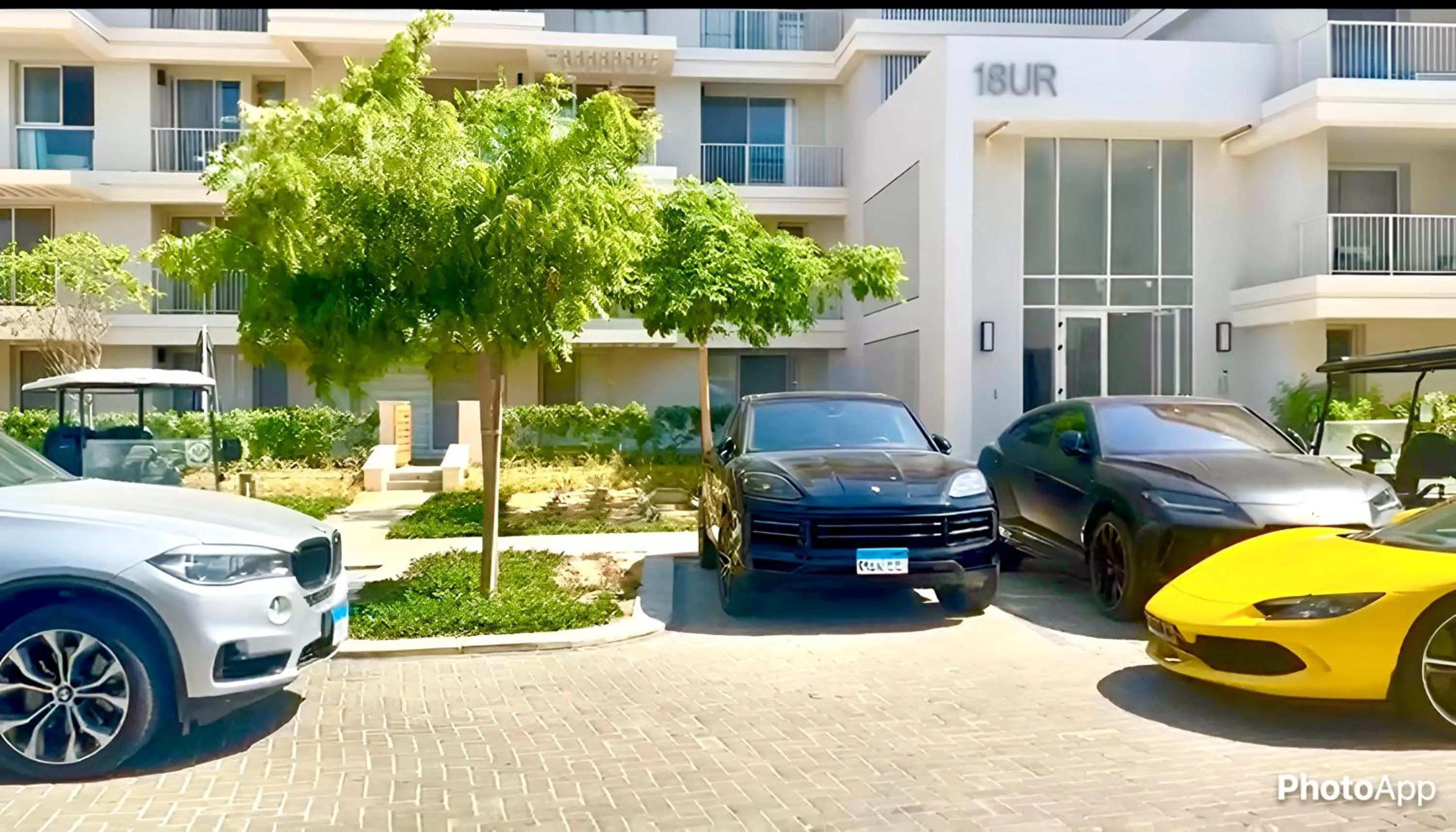 Property building in Marassi Marina