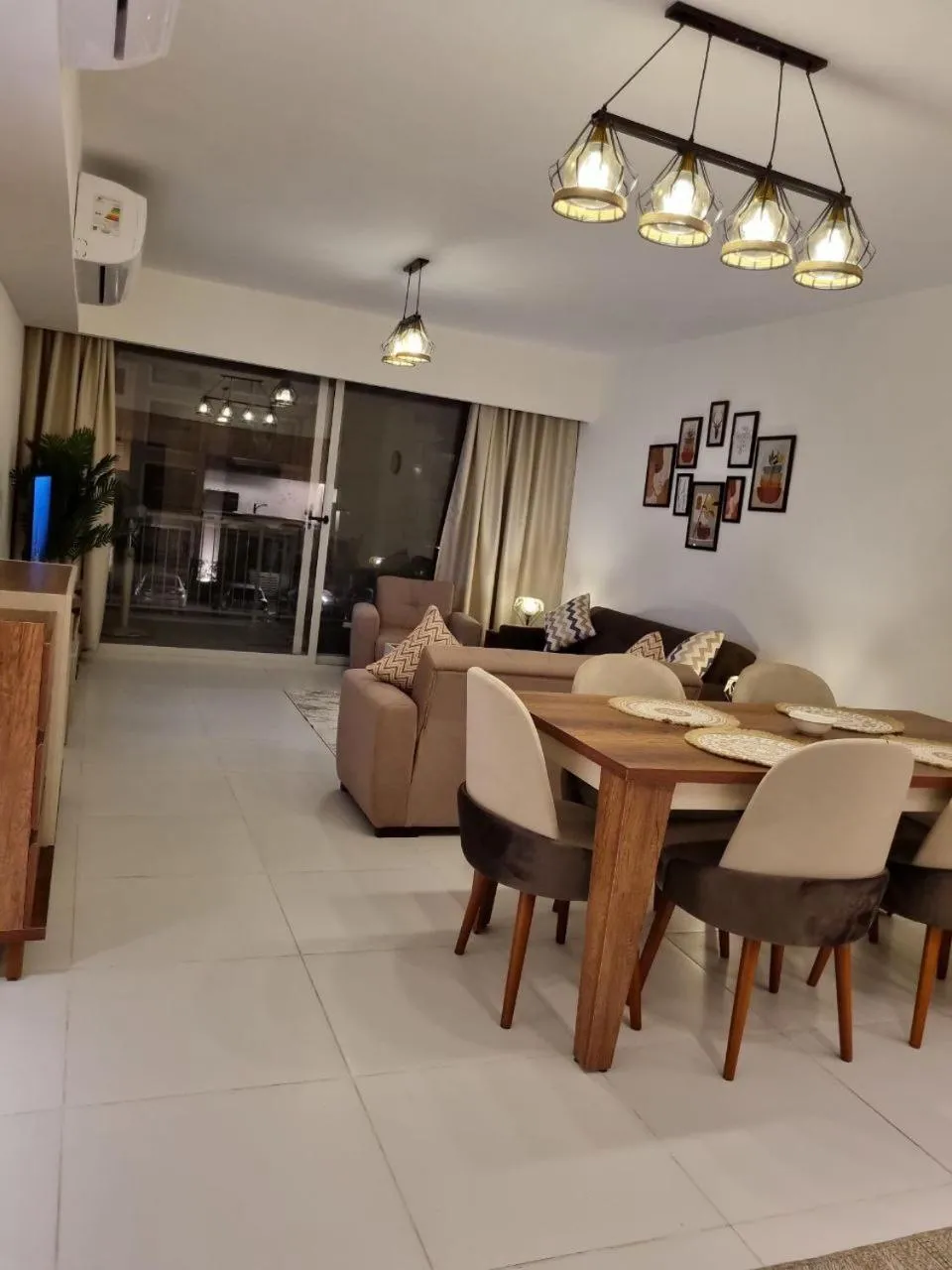 Living room in Marassi Marina