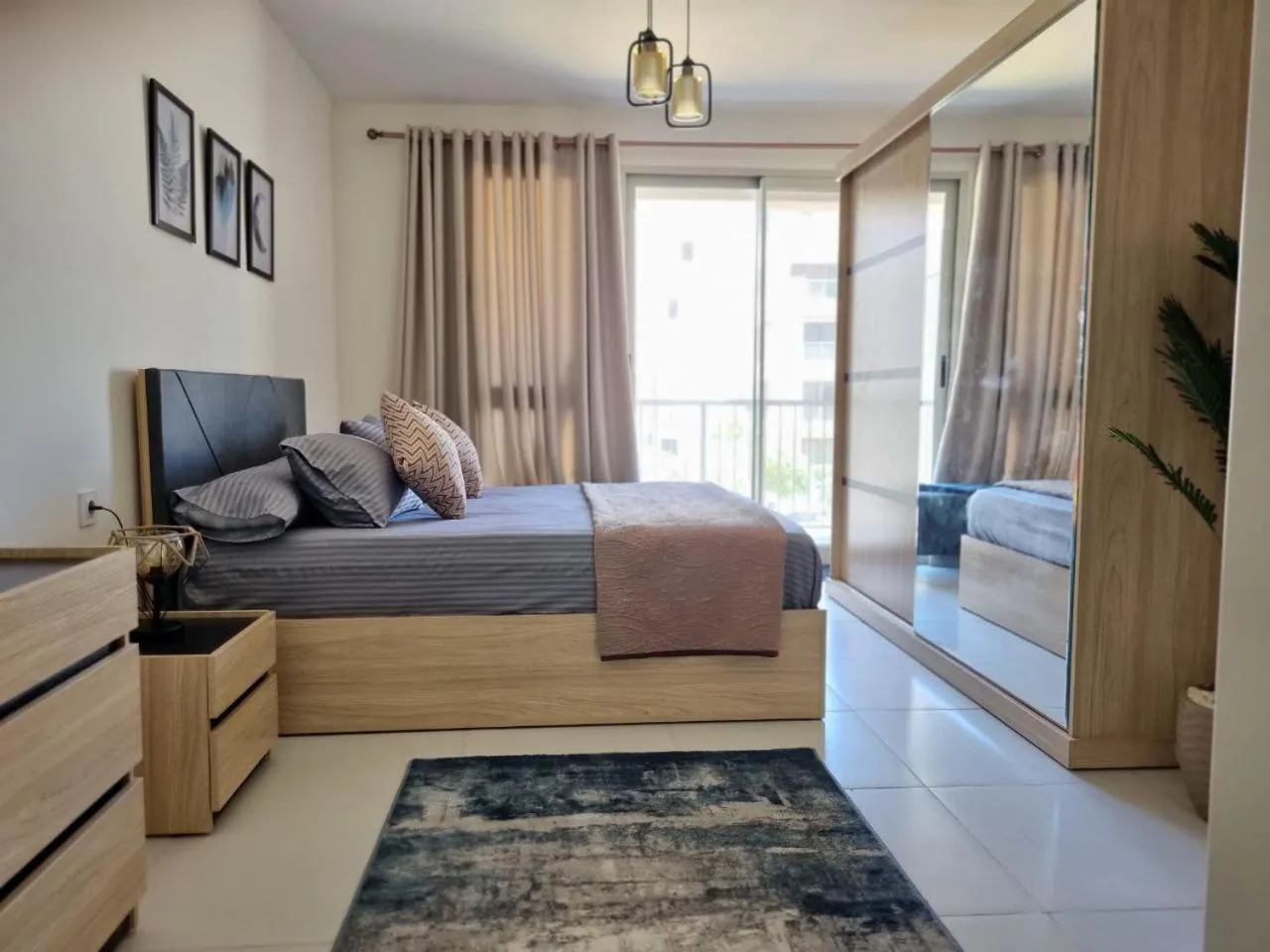 Bed in Marassi Marina