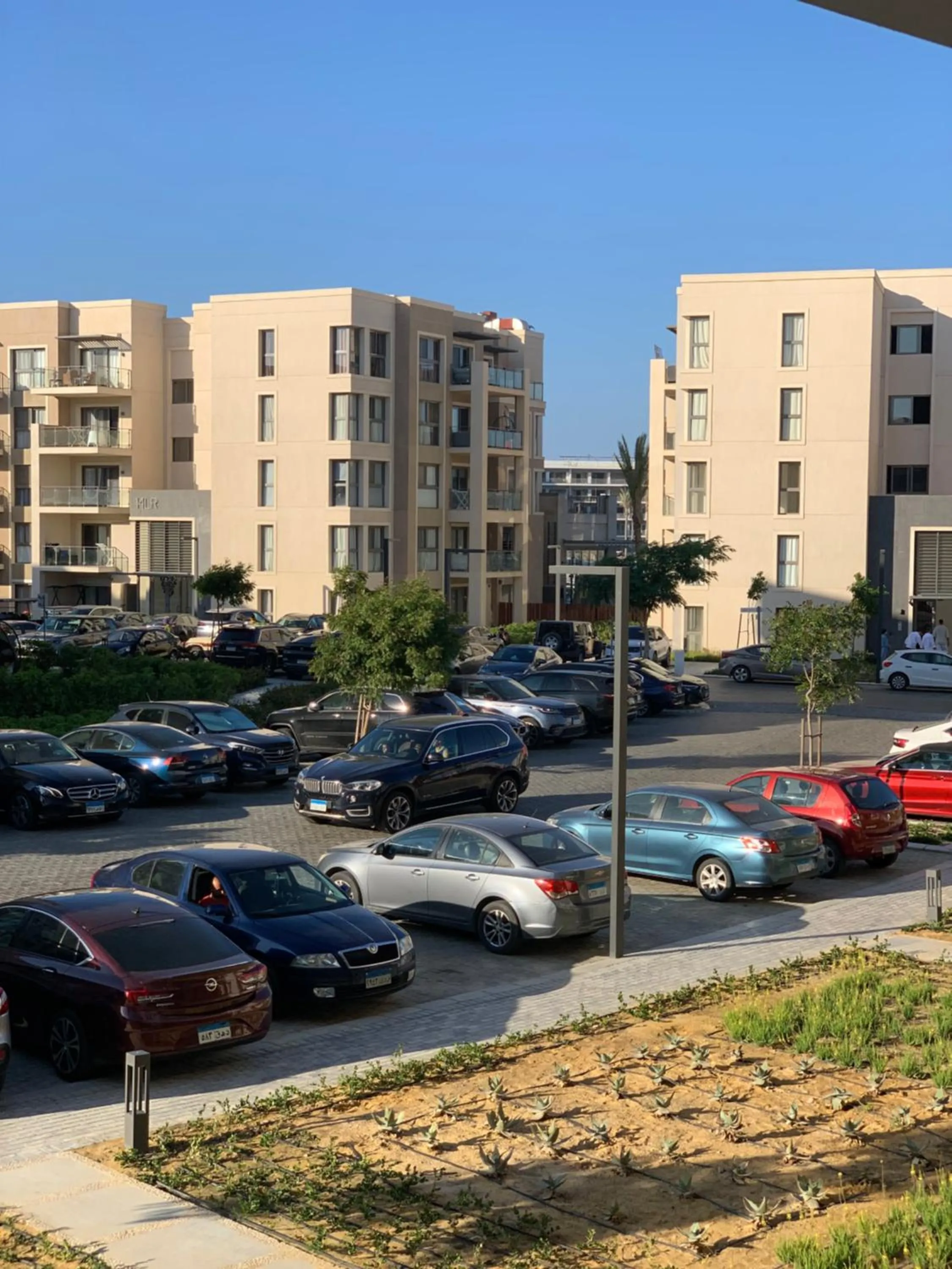 Street view in Marassi Marina