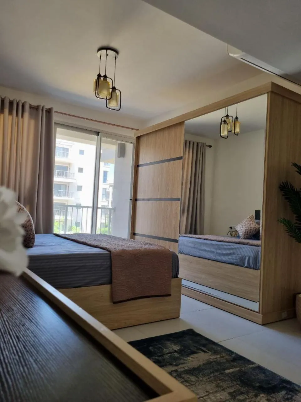 Bed in Marassi Marina