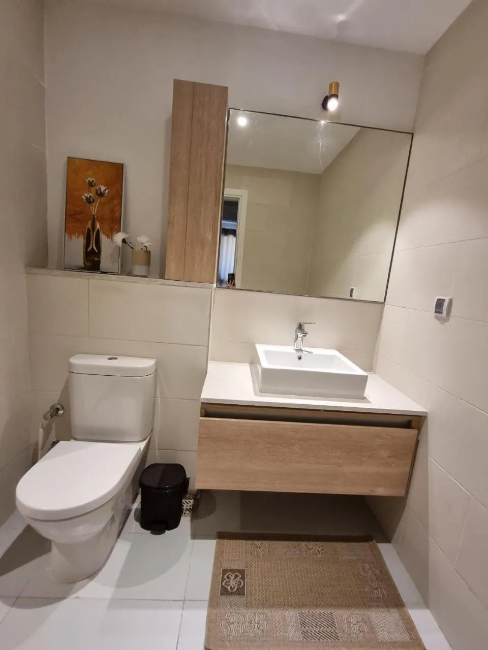 Toilet in Marassi Marina