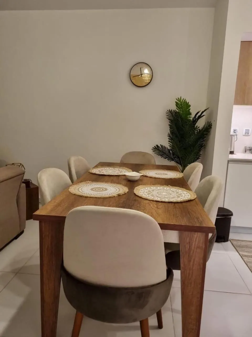 Dining area in Marassi Marina