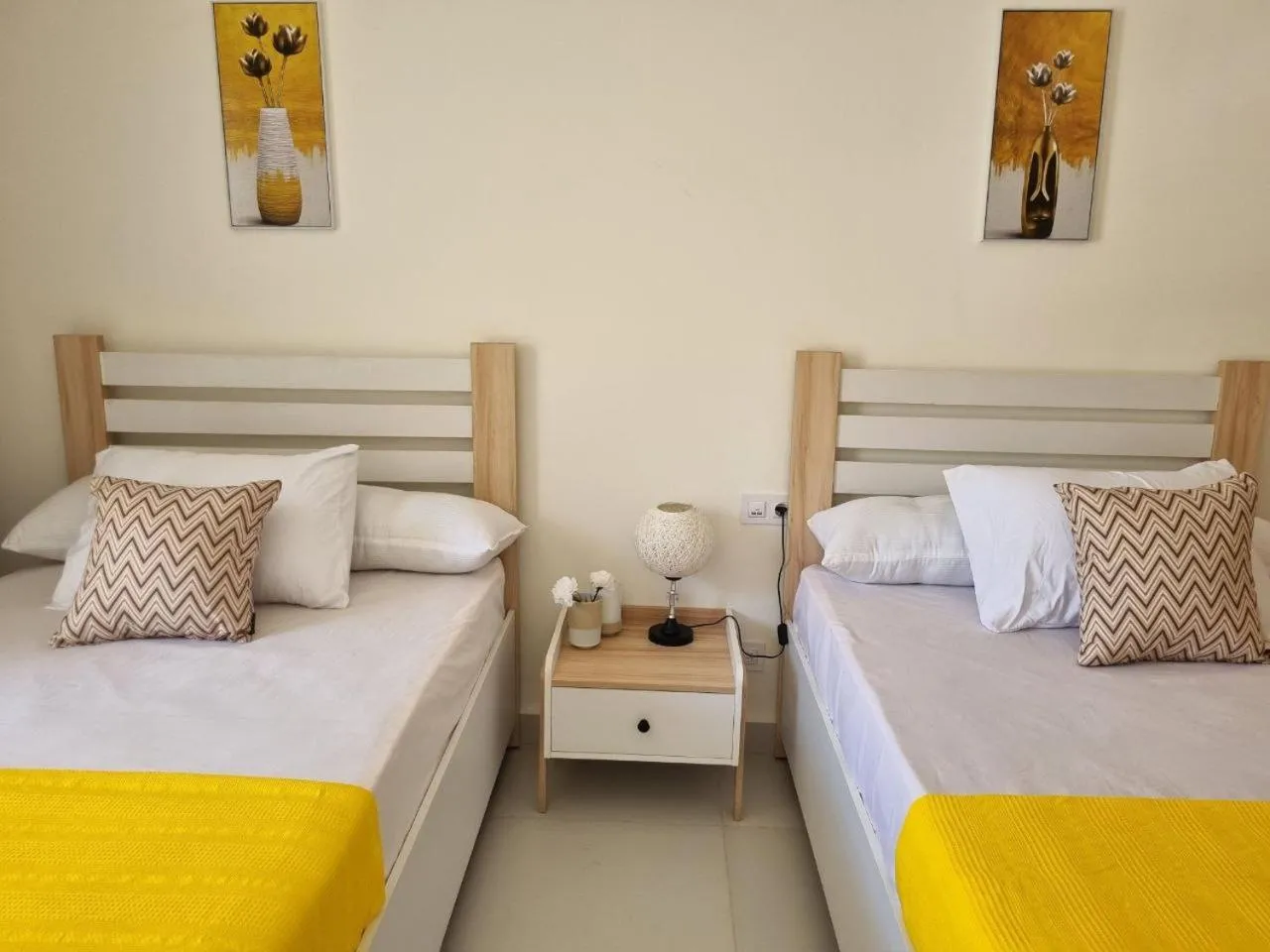 Bed in Marassi Marina