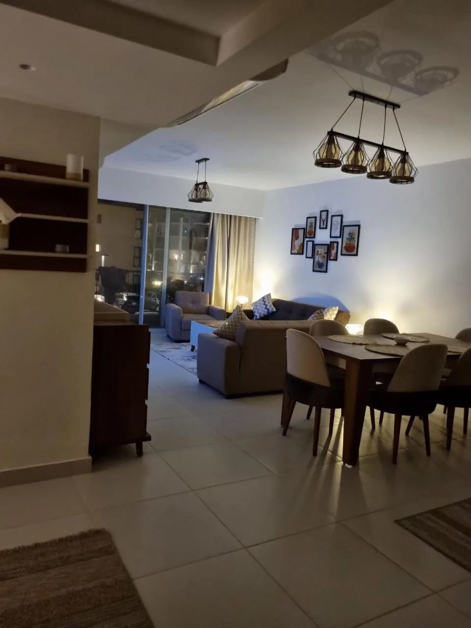 Living room in Marassi Marina