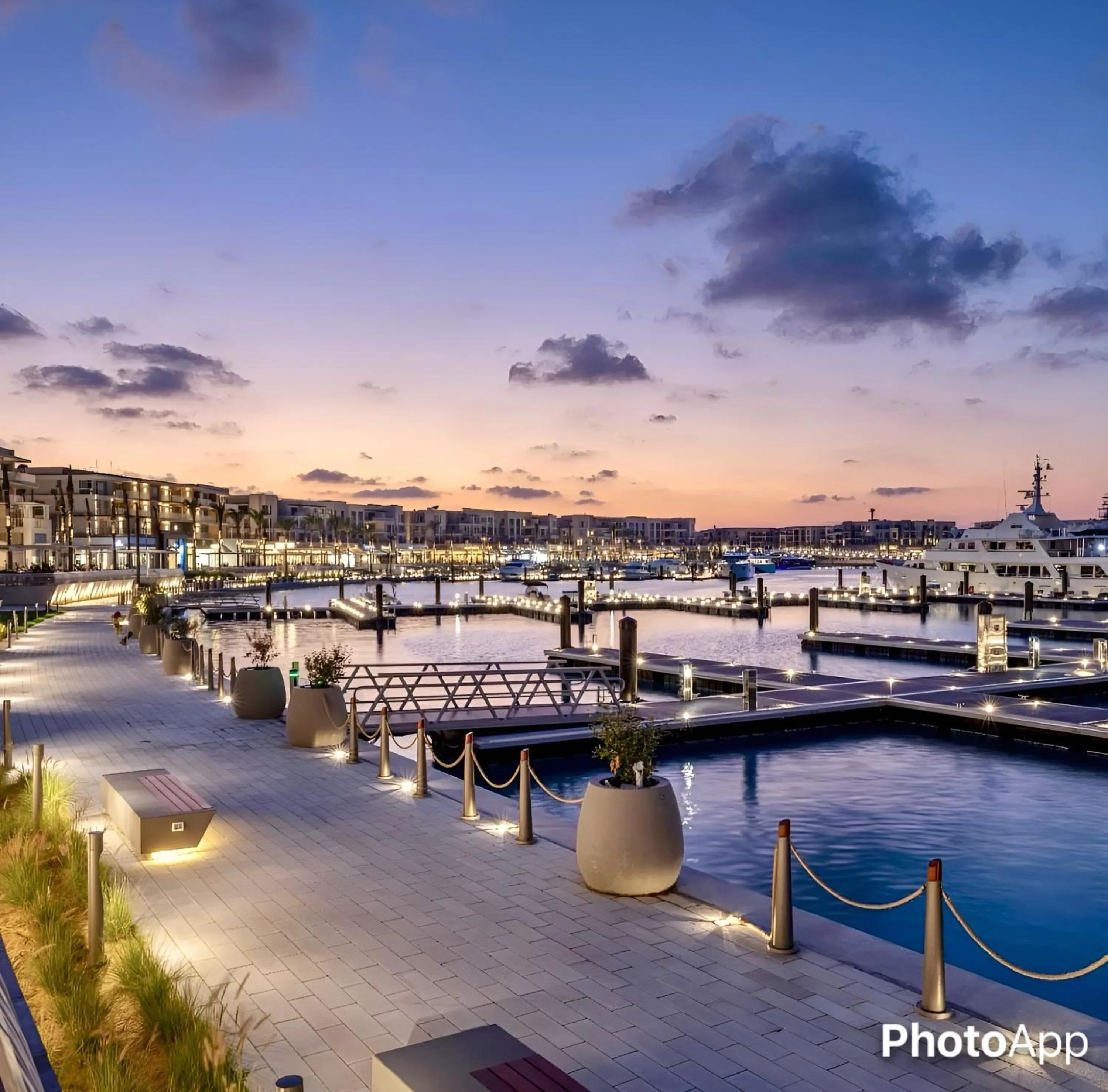 Natural landscape in Marassi Marina