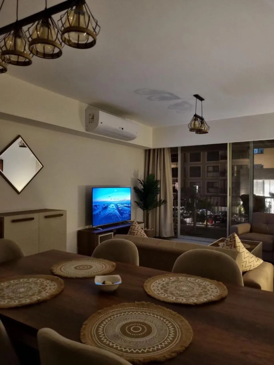 Communal lounge/ TV room in Marassi Marina
