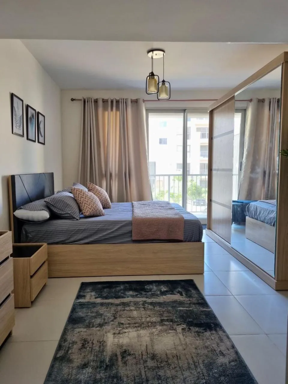 Bed in Marassi Marina