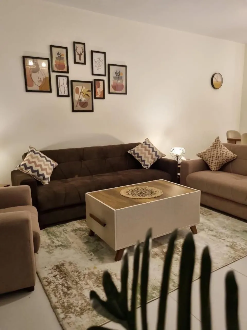 Living room in Marassi Marina