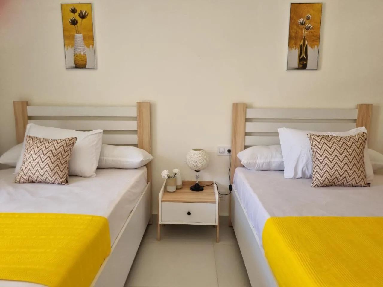 Bed in Marassi Marina