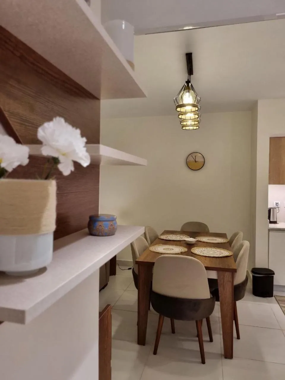 Dining area in Marassi Marina