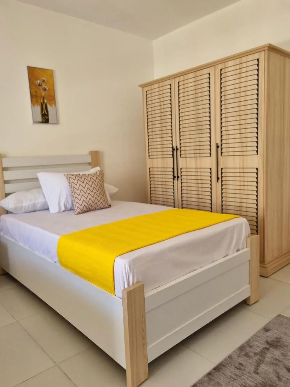 Bed in Marassi Marina