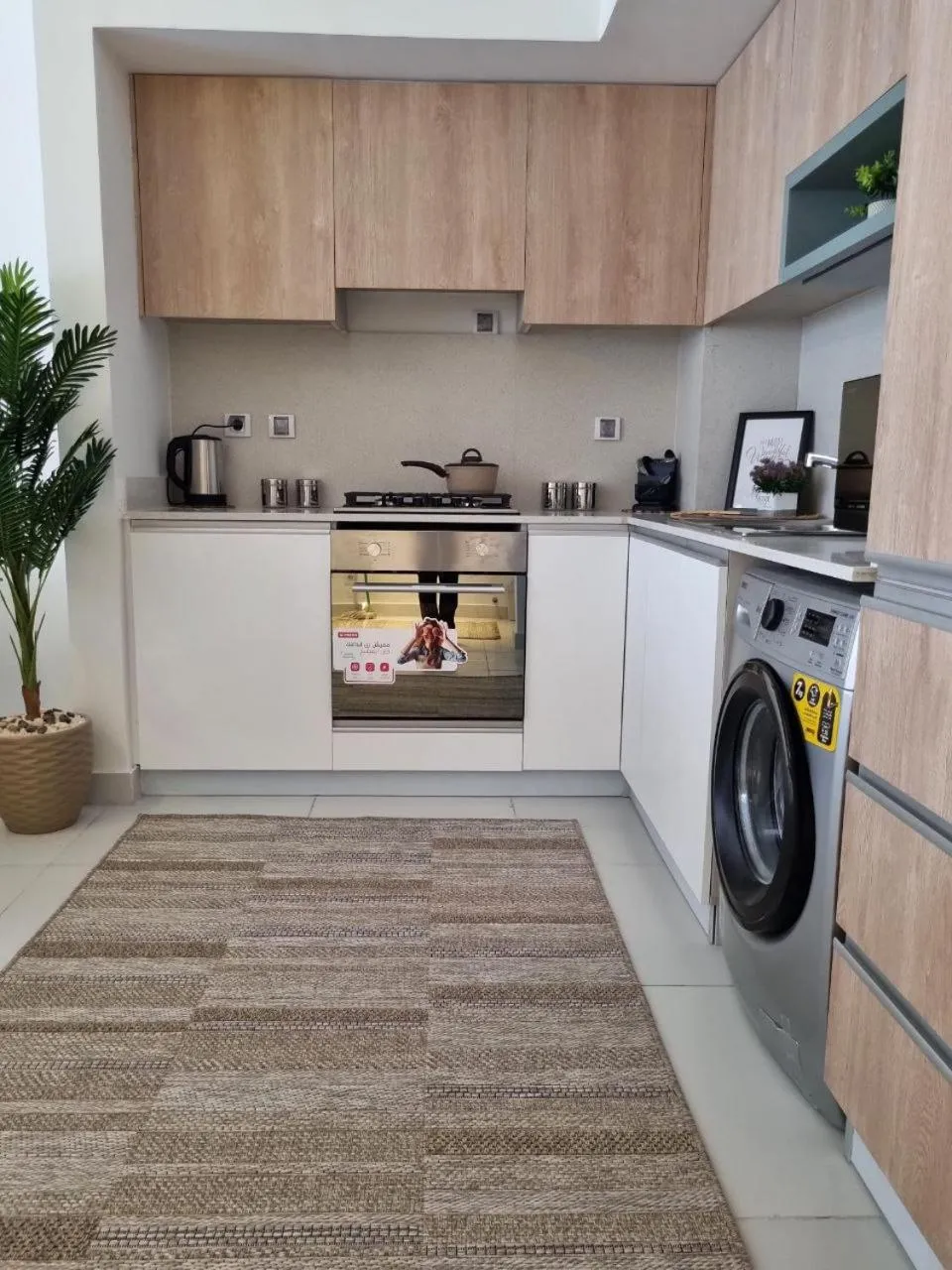Kitchen or kitchenette in Marassi Marina