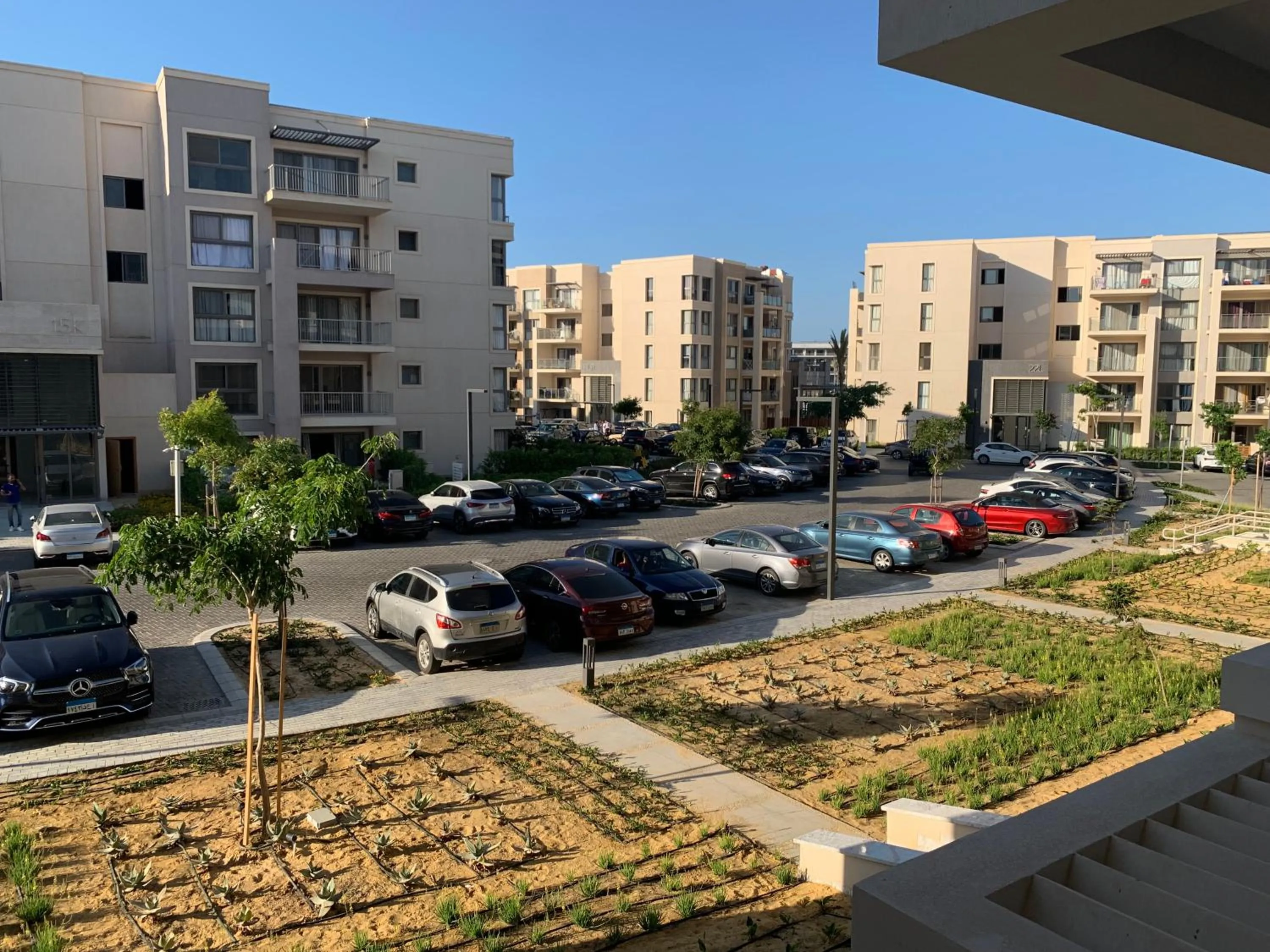 Street view in Marassi Marina