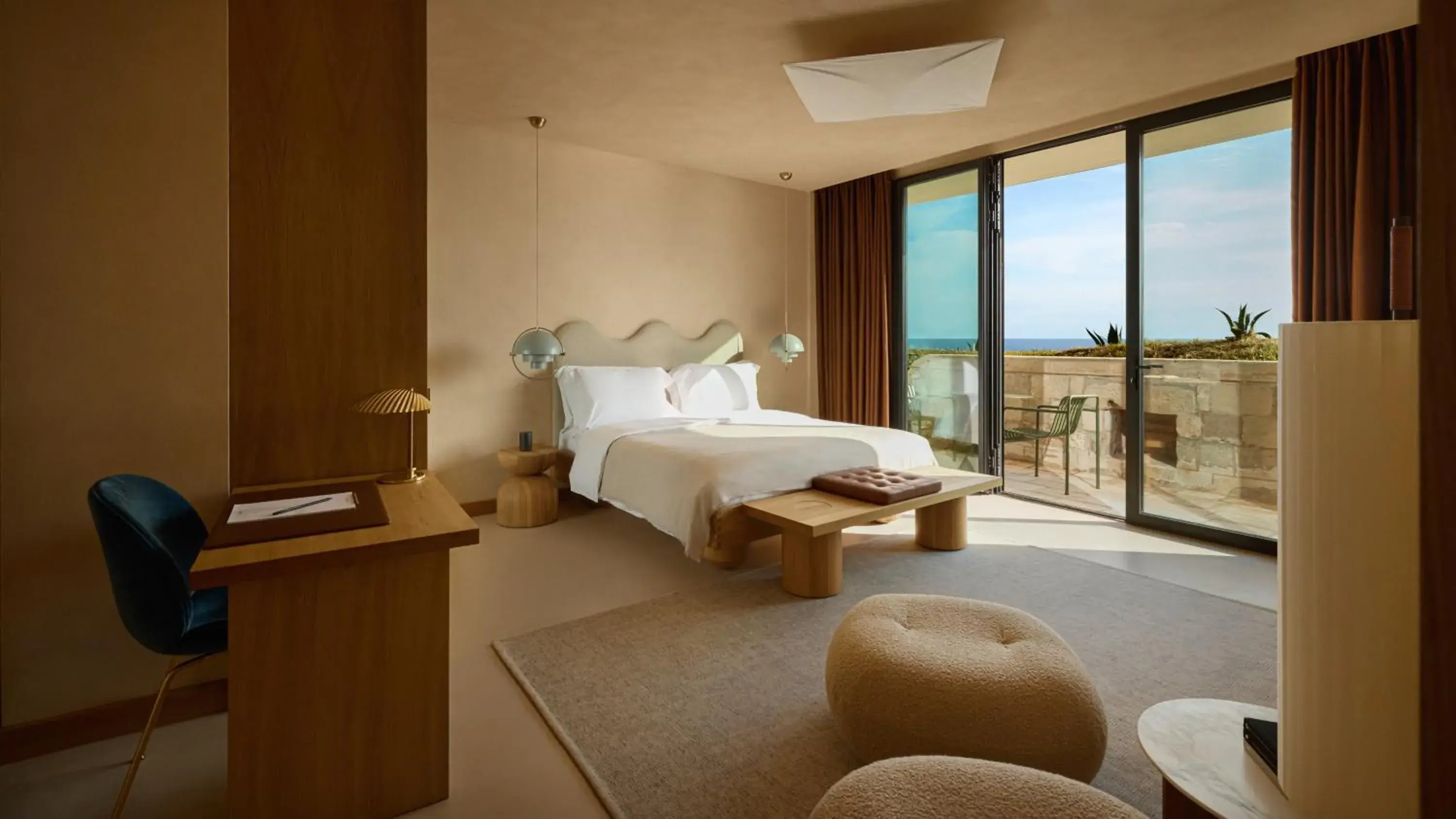 Adriatic Balcony Room – Sea View in Mamula Island by Banyan Tree Adriatic Balcony Room – Sea View in Mamula Island by Banyan Tree