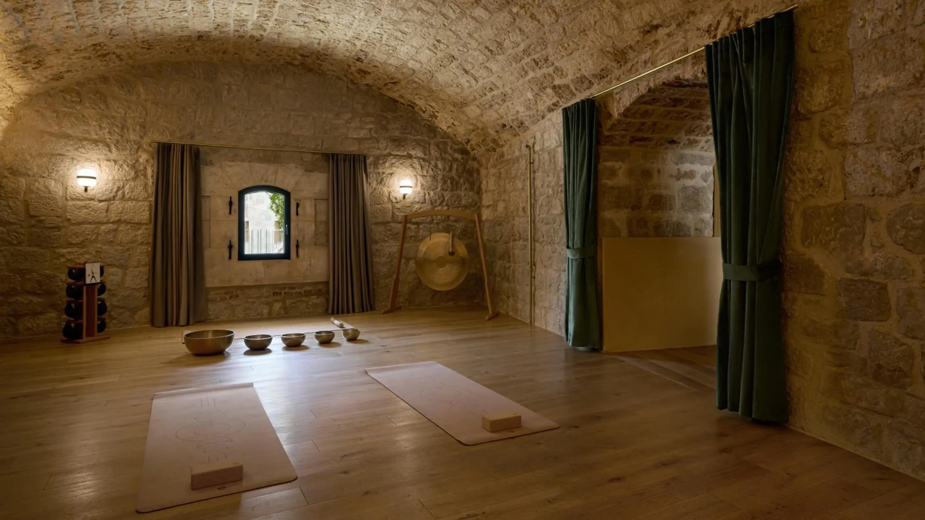 Spa and wellness centre/facilities in Mamula Island by Banyan Tree