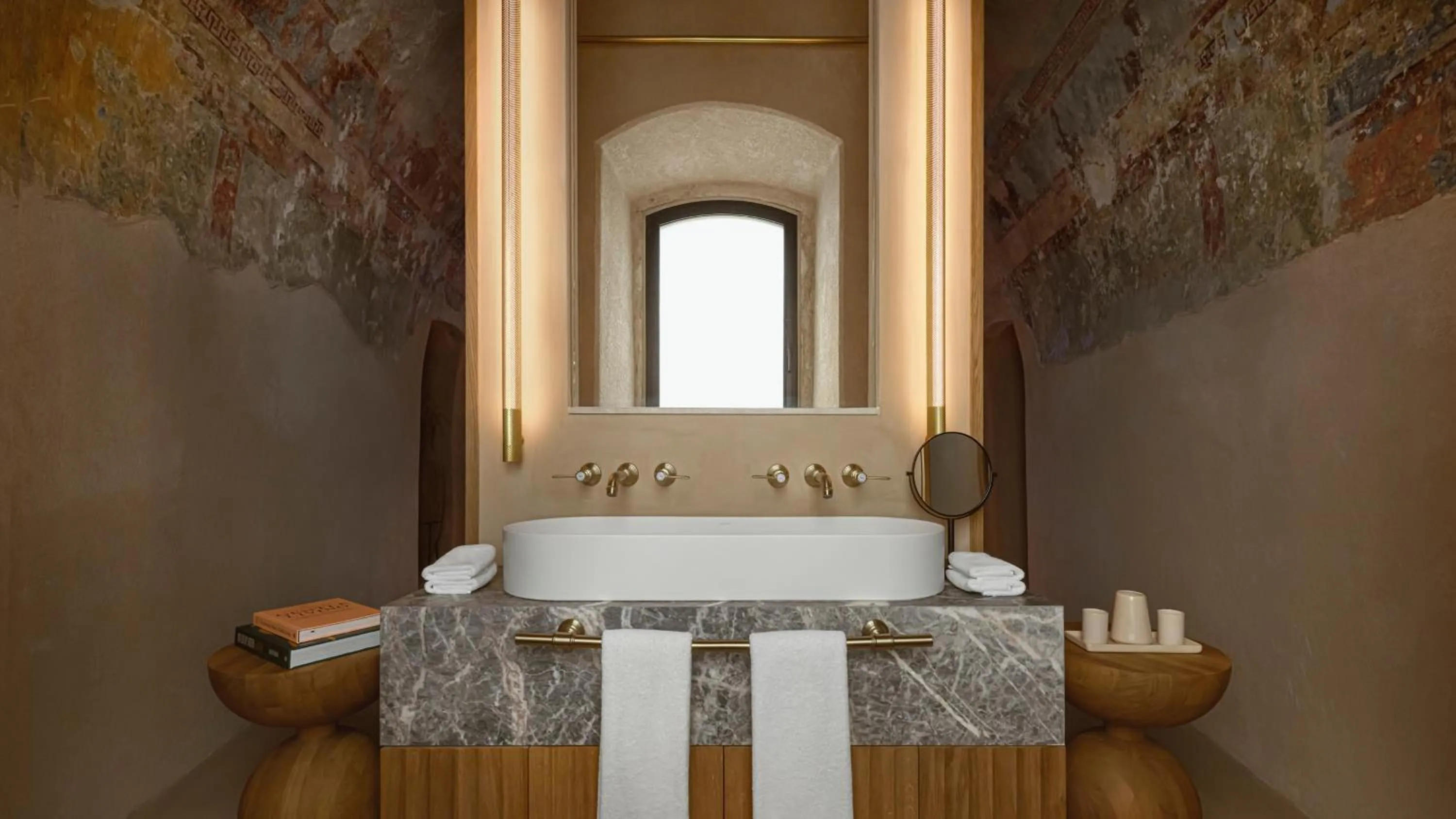 Bathroom, Bed in Mamula Island by Banyan Tree